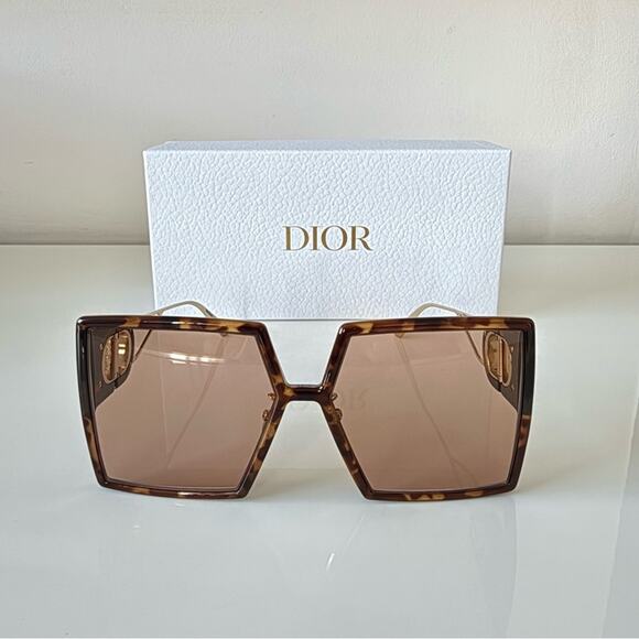 NWT!!! Christian Dior30Montaigne 5U 26lO Sunglasses Authentic Retail 560$ - Picture 2 of 9